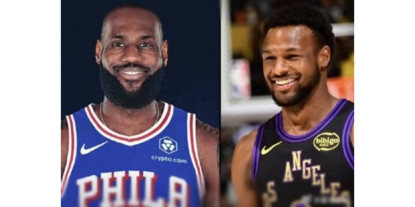 Arv og rivalisering: To måder at skrive en NBA-far-søn-legende på Arv og rivalisering: To måder at skrive en NBA-far-søn-legende på